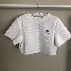Adidas crop top